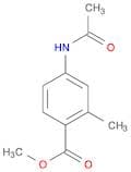 4-ACETAMIDO-2-METHYLBENZOIC ACID METHYL ESTER