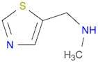 5-Thiazolemethanamine,  N-methyl-