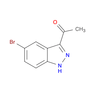 Ethanone,1-(5-broMo-1H-indazol-3-yl)-