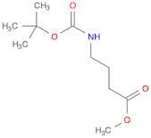 4-[[(1,1-dimethylethoxy)carbonyl]amino]Butanoic acid methyl ester