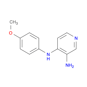 N4-(4-METHOXY-PHENYL)-PYRIDINE-3,4-DIAMINE