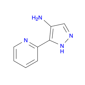 5-(Pyridin-2-yl)-1H-pyrazol-4-aMine