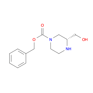 benzyl (3R)-3-(hydroxyMethyl)piperazine-1-carboxylate