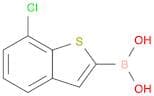 β-(7-Chlorobenzo[b]thien-2-yl)boronic acid