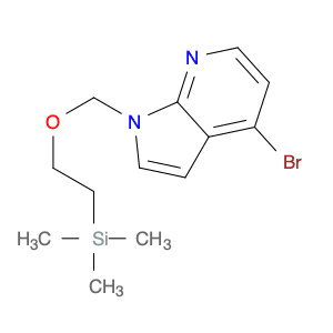 4-Bromo-1-((2-(trimethylsilyl)ethoxy)methyl)-1H-pyrrolo[2,3-b]pyridine