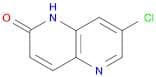 7-Chloro-1,5-naphthyridin-2(1H)-one