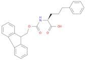 Fmoc-L-2-amino-5-phenylpentanoic acid