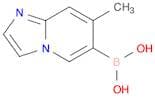 7-METHYLIMIDAZO[1,2-A]PYRIDINE-6-BORONIC ACID