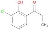 1-Propanone, 1-(3-chloro-2-hydroxyphenyl)-
