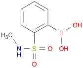 (2-(N-Methylsulfamoyl)phenyl)boronic acid