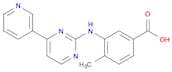 4-Methyl-3-((4-(pyridin-3-yl)pyrimidin-2-yl)amino)benzoic acid