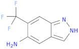 6-(Trifluoromethyl)-1H-indazol-5-amine