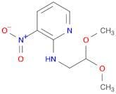 N-(2,2-Dimethoxyethyl)-3-nitropyridin-2-amine