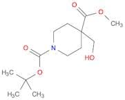 1-tert-butyl4-methyl4-(hydroxymethyl)piperidine-1,4-dicarboxylate