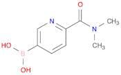 6-(Dimethylcarbamoyl)pyridin-3-ylboronic acid
