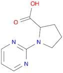 1-(Pyrimidin-2-yl)pyrrolidine-2-carboxylic Acid