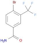 4-Bromo-3-(trifluoromethyl)benzamide