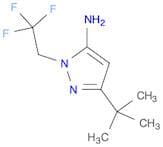 3-(tert-Butyl)-1-(2,2,2-trifluoroethyl)-1H-pyrazol-5-amine