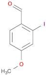 Benzaldehyde, 2-iodo-4-methoxy-