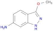3-Methoxy-1H-indazol-6-amine