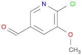 6-Chloro-5-methoxypyridine-3-carbaldehyde