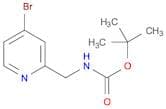 tert-Butyl ((4-bromopyridin-2-yl)methyl)carbamate