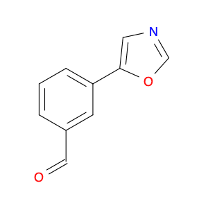 3-(5-Oxazolyl)benzaldehyde