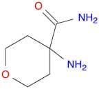 4-Amino-tetrahydro-2H-pyran-4-carboxamide