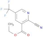 ethyl 2-cyano-5-(trifluoromethyl)nicotinate