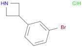 3-(3-bromophenyl)azetidine hydrochloride