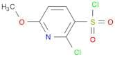 2-Chloro-6-methoxy-pyridine-3-sulfonyl chloride