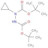Di-tert-butyl 1-cyclopropylhydrazine-1,2-dicarboxylate