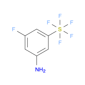 3-Fluoro-5-(pentafluorosulfur)aniline