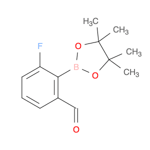 2-Fluoro-6-formylphenylboronic acid pinacol ester