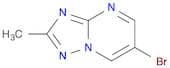 6-Bromo-2-methyl-[1,2,4]triazolo[1,5-a]pyrimidine