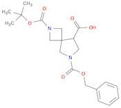 2,6-Diaza-spiro[3.4]octane-2,6,8-tricarboxylicacid6-benzylester2-tert-butyl ester