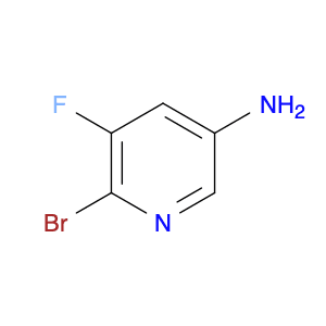 6-bromo-5-fluoropyridin-3-amine