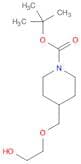 tert-Butyl 4-((2-hydroxyethoxy)methyl)piperidine-1-carboxylate