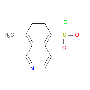 8-Methylisoquinoline-5-sulfonyl chloride