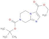 7-Tert-Butyl 3-Ethyl 5,6-Dihydroimidazo[1,2-A]Pyrazine-3,7(8H)-Dicarboxylate