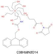 α-(Fmoc-amino)-ω-(succinimidyl propionate) octa(ethylene glycol)