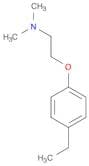 2-(4-Ethylphenoxy)-N,N-dimethylethanamine