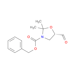 (S)-Benzyl 5-formyl-2,2-dimethyloxazolidine-3-carboxylate