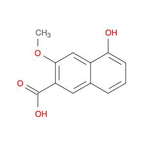 5-Hydroxy-3-Methoxy-Naphthalene-2-Carboxylic Acid