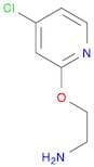 2-((4-Chloropyridin-2-yl)oxy)ethanamine
