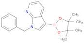 1-Benzyl-3-(4,4,5,5-tetramethyl-[1,3,2]dioxaborolan-2-yl)-1H-pyrrolo[2,3-b]pyridine