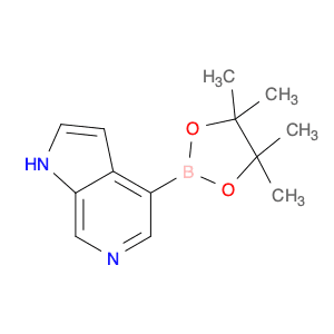 4-(4,4,5,5-Tetramethyl-1,3,2-dioxaborolan-2-yl)-1H-pyrrolo[2,3-c]pyridine