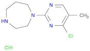 1-(4-Chloro-5-methylpyrimidin-2-yl)-1,4-diazepane hydrochloride