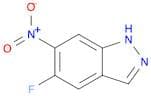 5-Fluoro-6-nitro-1H-indazole