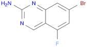 7-Bromo-5-fluoroquinazolin-2-amine